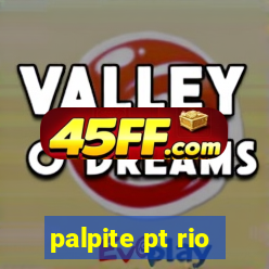 palpite pt rio